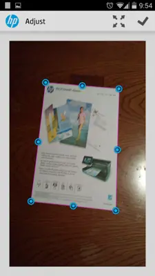 HP All-in-One Printer Remote android App screenshot 2