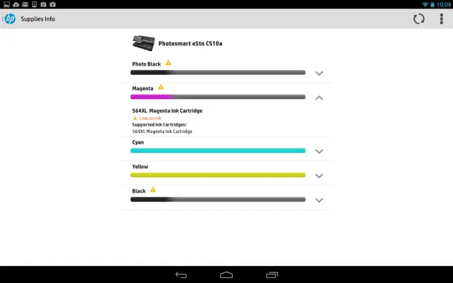 HP All-in-One Printer Remote android App screenshot 5