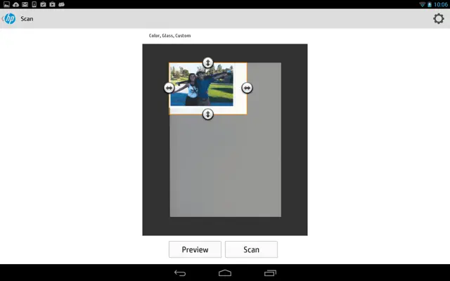 HP All-in-One Printer Remote android App screenshot 8